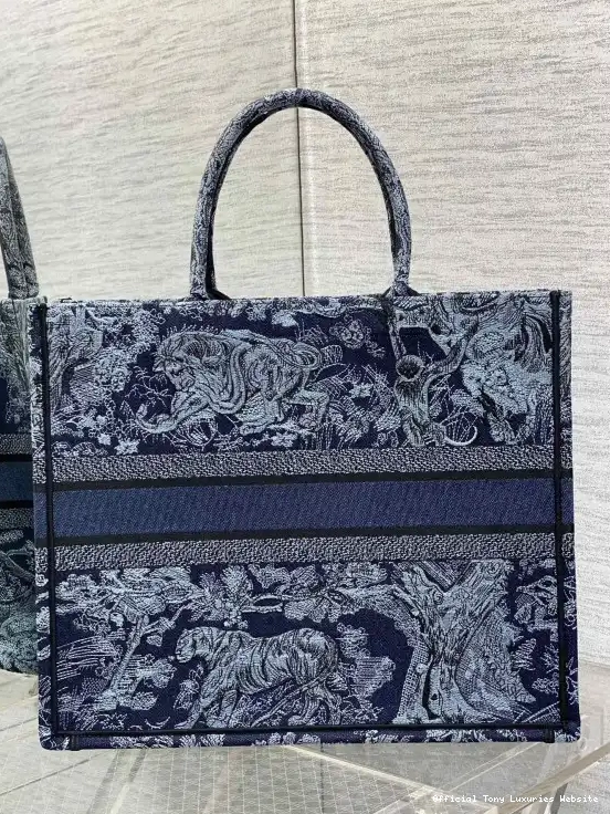 Tony Luxuries Book Large diro Tote-42*35*18.5cm 0526